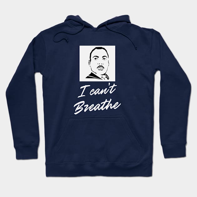 I cant breathe Hoodie by Iskapa